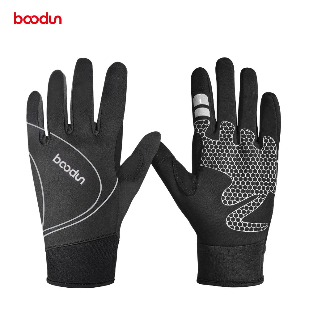 Guanti da ciclismo invernali uomo touchscreen caldi per sport_voghion.com
