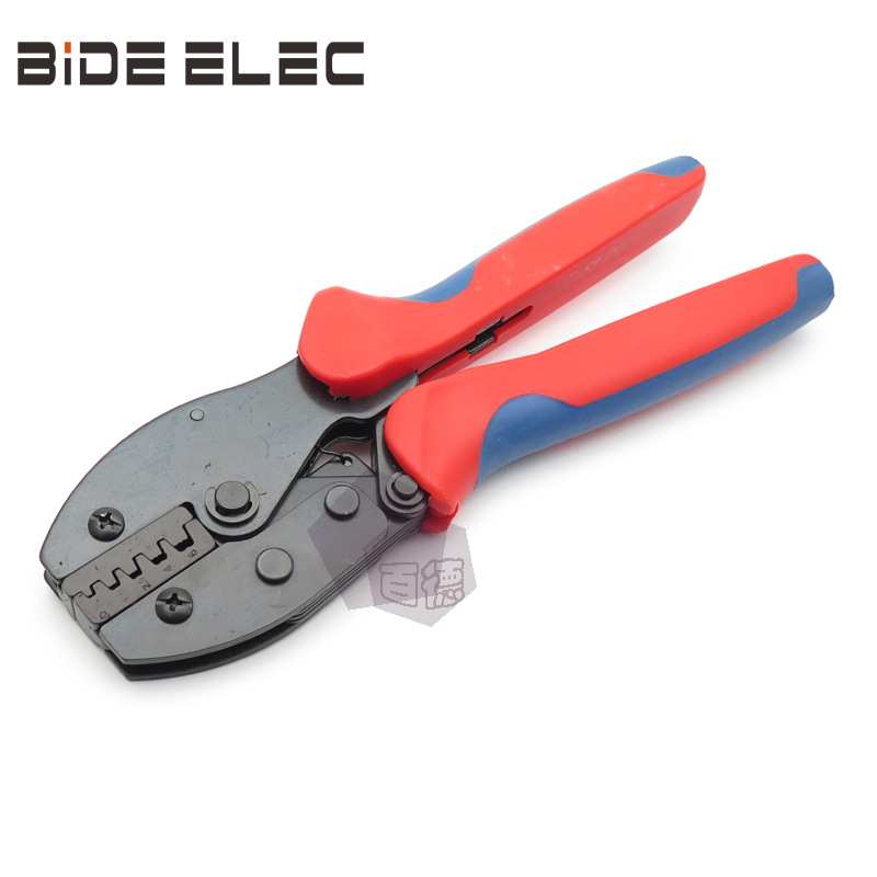 LY-06WF手持欧式管形冷压端子连接器专用压线钳压接工具0.5-6mm2