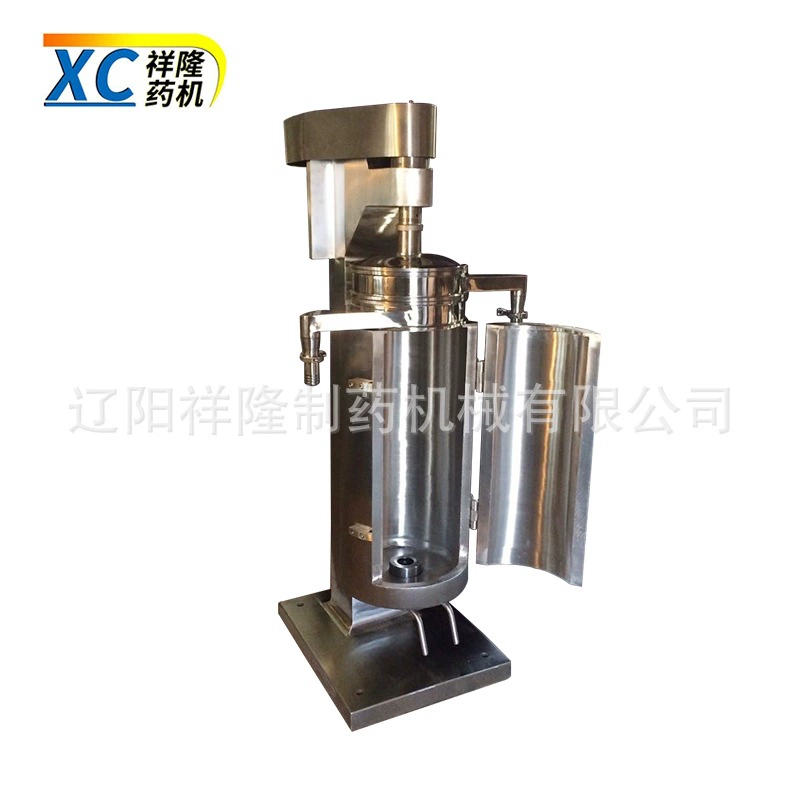 [Свободный эксперимент] голубые водоросли сепарационная трубка центрифуга напольного типа промышленное полуавтоматическое сепарационное оборудование