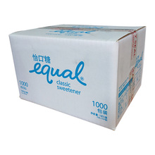 泰國 EQUAL怡口糖 餐桌咖啡代糖健康糖包獨立包裝1000小包