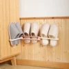 Rotating shoe rack