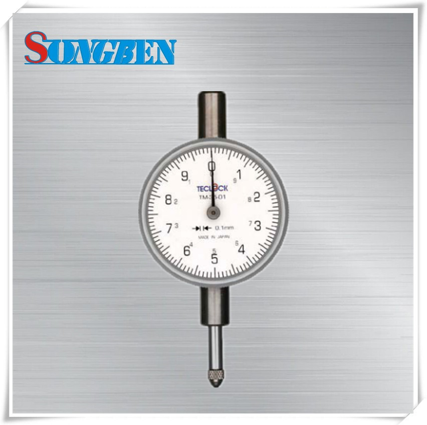 日本原装TECLOCK 小表盘型指示表 TM-35-01