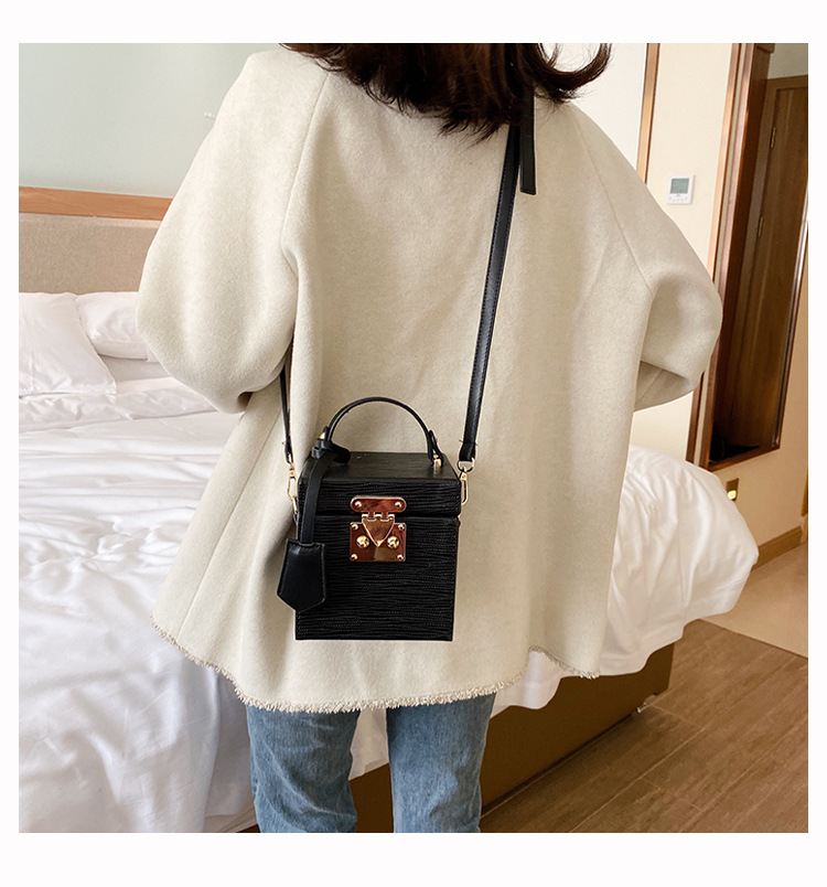 New Korean Autumn And Winter All-match Cross-body Small Square Fashion Shoulder Bag Wholesale display picture 6