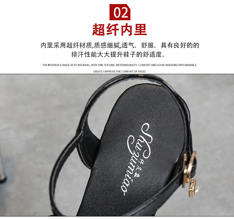 Chaussures été pour femme en Caoutchouc - Ref 3346076 Image 17