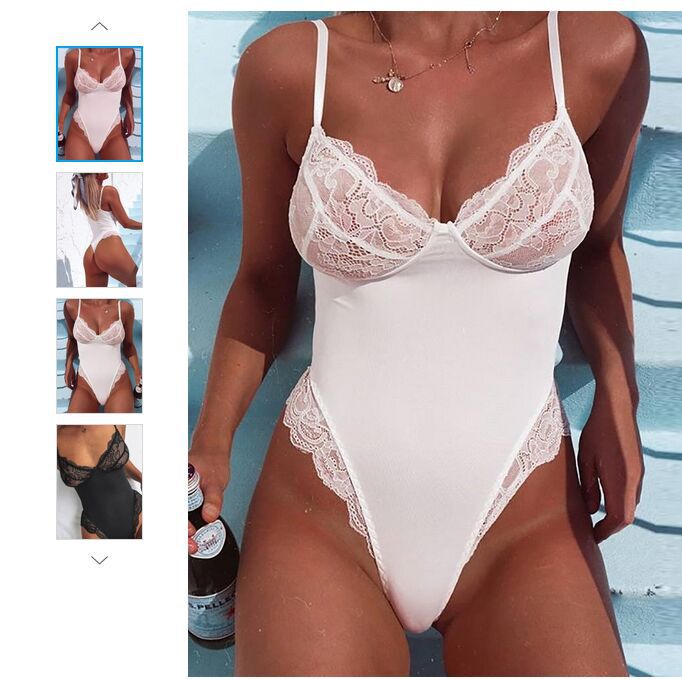 Foreign trade AliExpress sexy underwear perspective backless sexy lace temptation conjoined S curve slimming a generation of hair Foreign trade AliExpress sexy underwear perspective backless sexy lace temptation conjoined S curve slimming a generation of hair