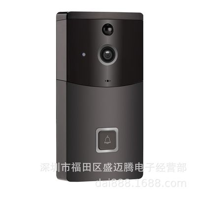 B10智能門鈴無線WiFi1080P遠程監控視頻語音雙向對講防盜視頻門鈴