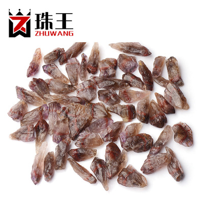 珠王饰品 Auralite23极光水晶原石 DIY吊坠 男女款 手工创意礼物