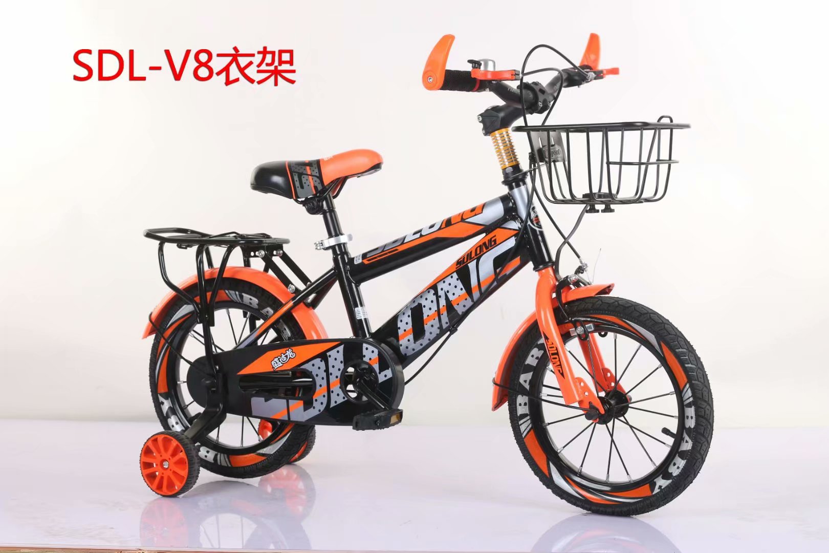 2019新款儿童自行车12 14 16 18 寸童车脚踏车详情图2