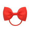 Children's hair accessory, cute hair rope with bow, European style, Aliexpress