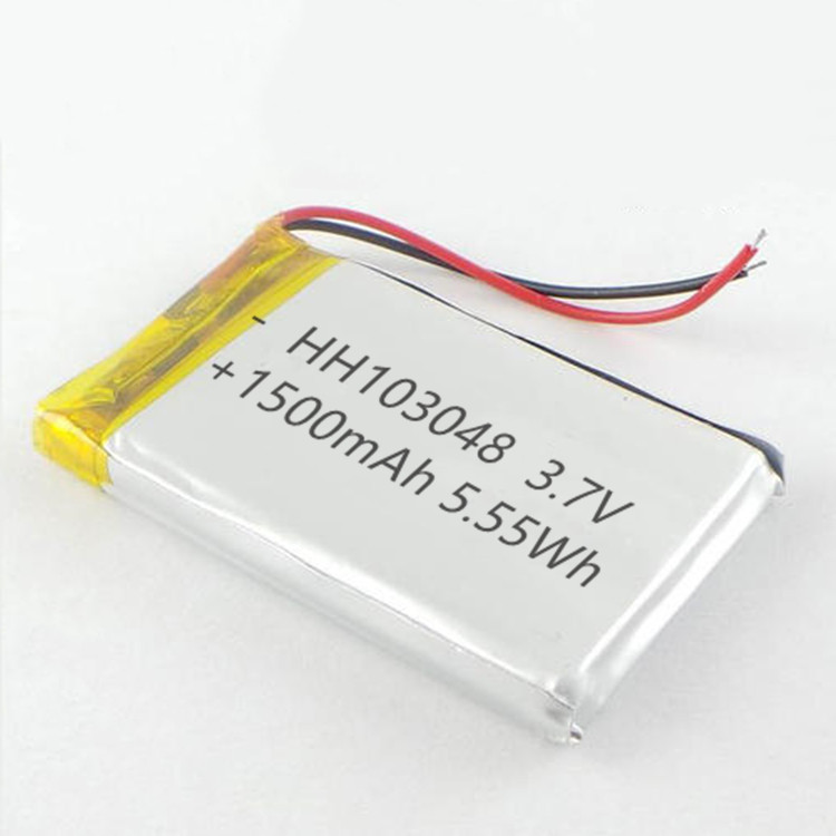 厂销 聚合物锂电池 103048 1500mAh 蓝牙音响 头灯 矿灯903048