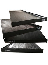 迷你金矿选矿黄金提纯设备151槽耐磨水选摇床面沙金回收金床配件