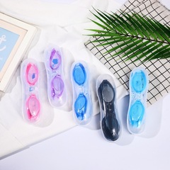 Swimming pool regular boxed large-frame swimming equipment glasses outdoor travel sports men's and women's children's swimming goggles