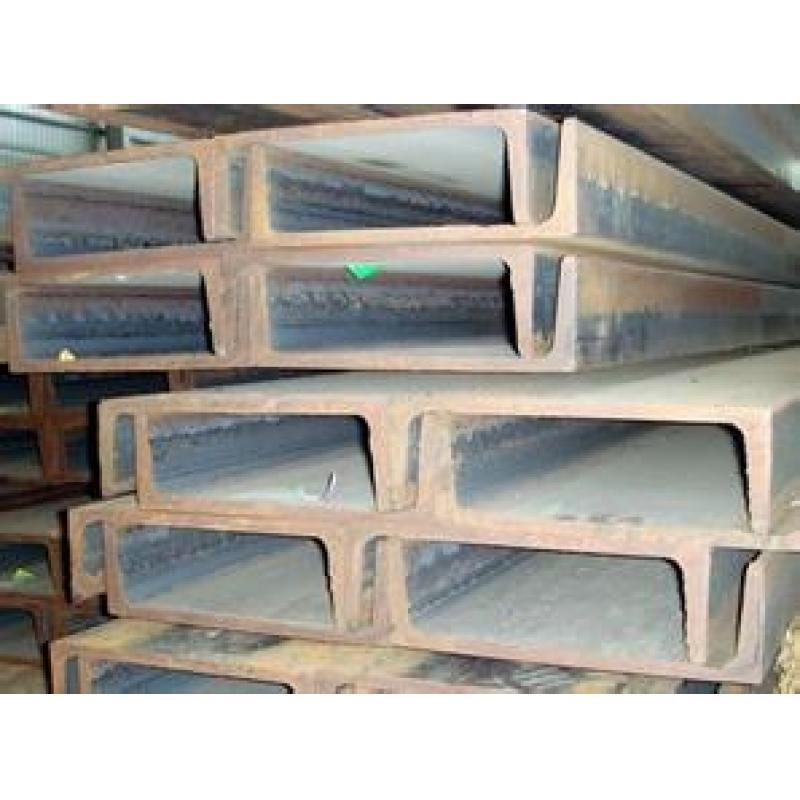 广西Q235B槽钢 国标槽钢 中标槽钢  标槽钢  打沙 喷漆 拉弯 冲孔