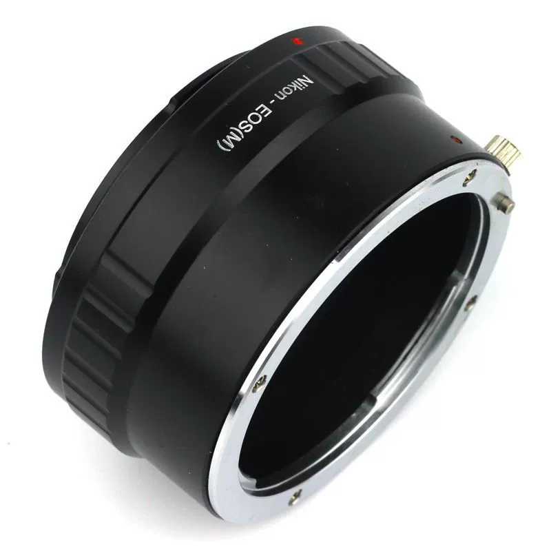 Кольцо поворот Nikon-CANON подходит к объективу Nikon к микро-структуре Canon M6 корпус ротора