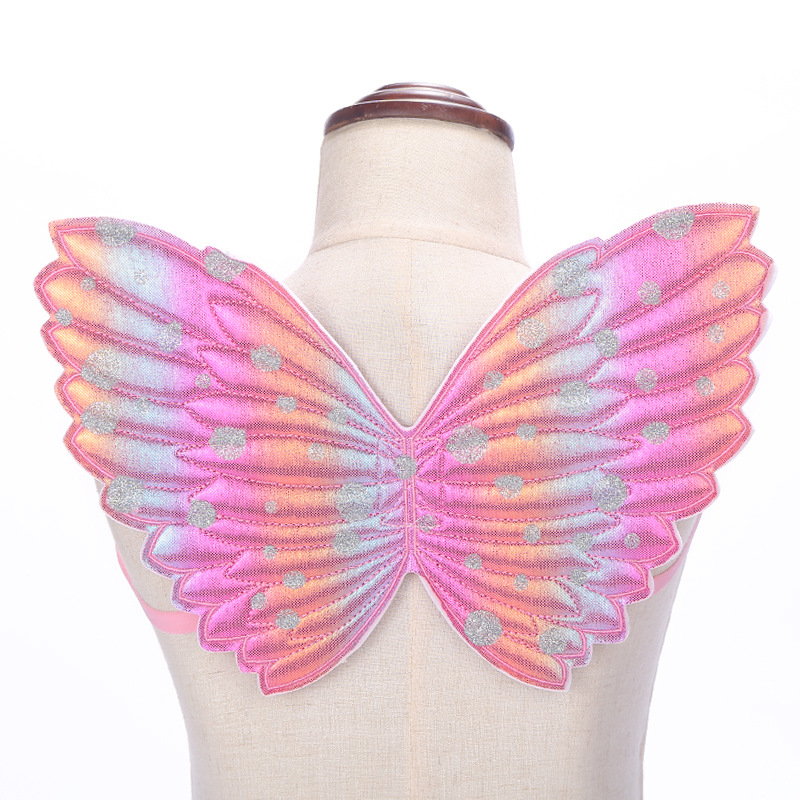 Cartoon Style Butterfly Cloth Sequins Hair Clip display picture 10