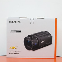 Sony/索尼  FDR-AX40 摄像机 4K高清 5轴防抖 30P 新品现货 适用