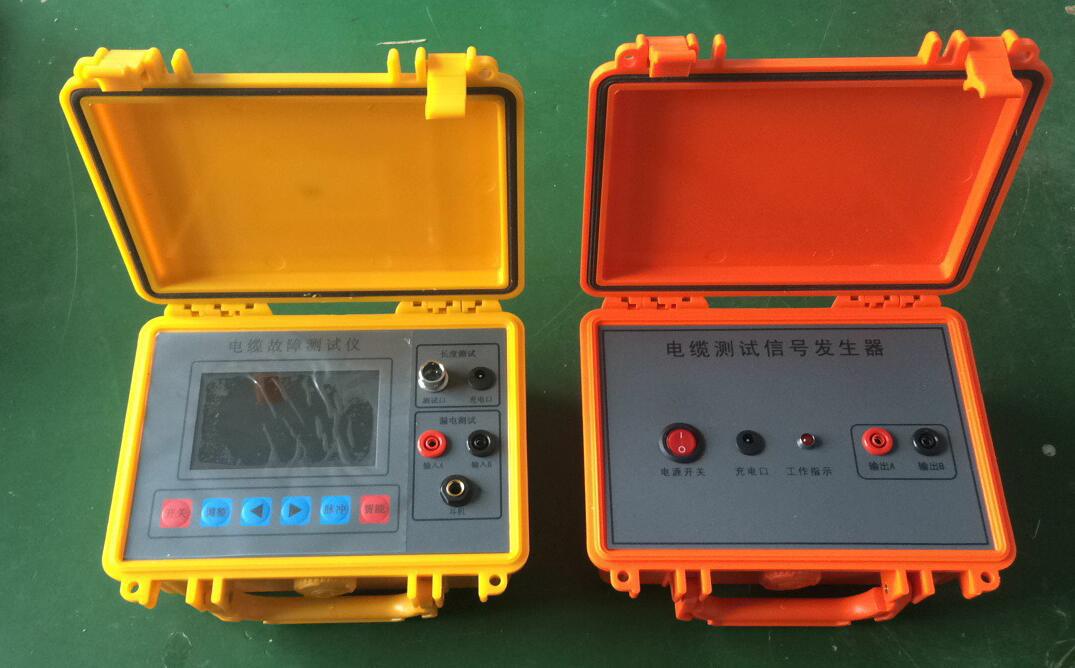 HS-CT880配件地埋线电力电缆故障测试仪短路漏电故障定位路径检测