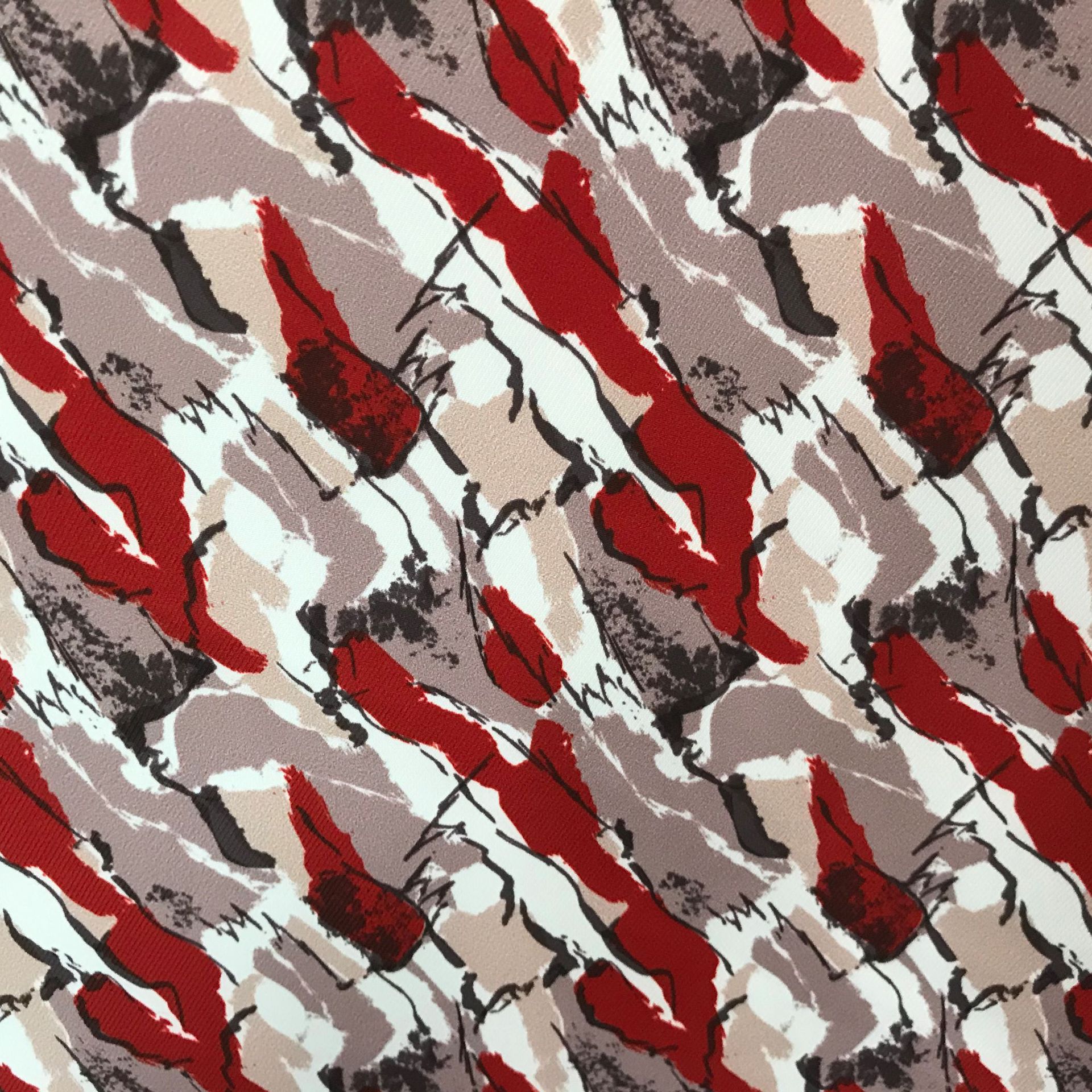 High-definition digital printing composite waterproof fabric for casual double-back mom bags, children's bags and other bag fabrics detail image 15