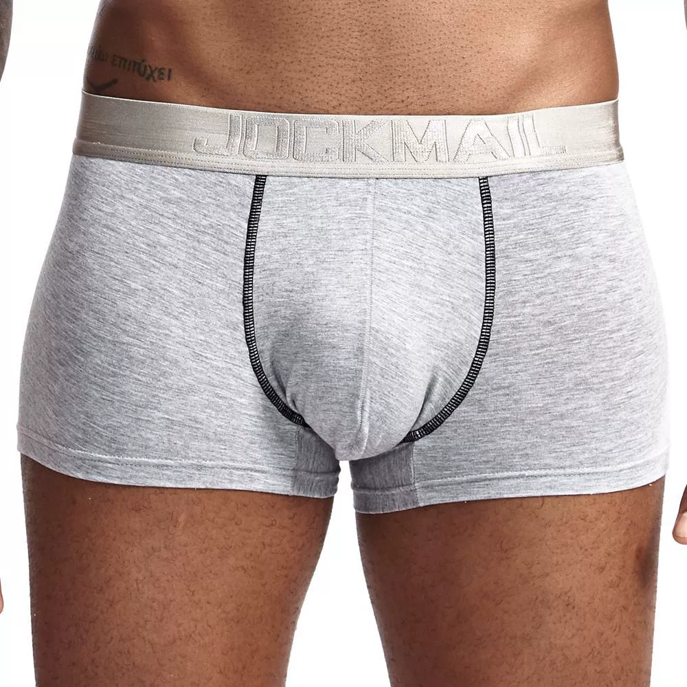 Боксеры JOCKMAIL, шелковистые на ощупь с 3D защитной кладущей сумкой и сеткой, размеры M–XXL