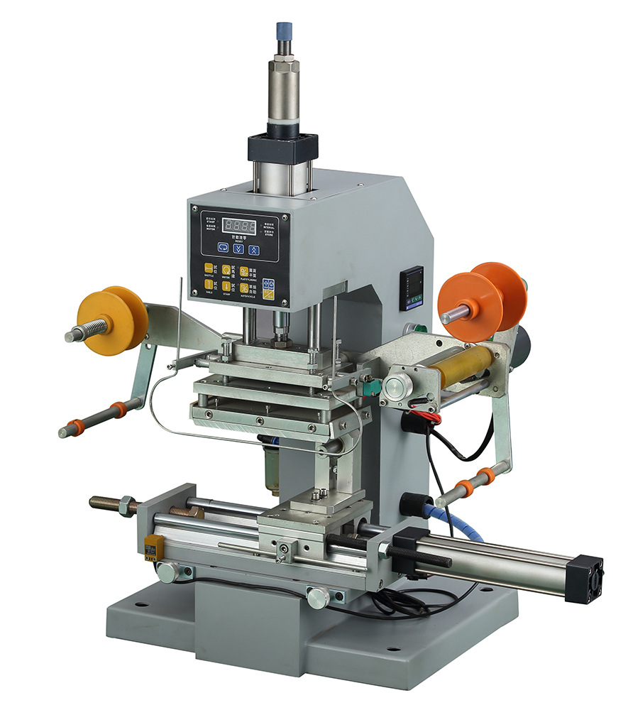 平圆两用烫金机宇龙厂家直销烫印机台州温岭