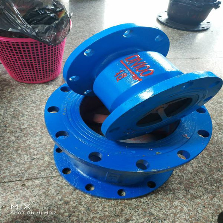 哪里有卖消声止回阀HC41X-10  DN40消声止回阀尺寸消声止回阀作用