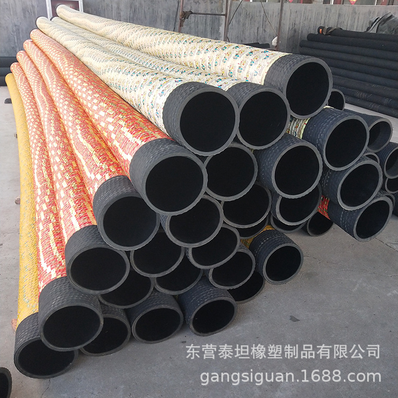 大口径钢丝管 钢丝骨架缠绕 吸排水 砂 泥浆用6寸8寸10寸
