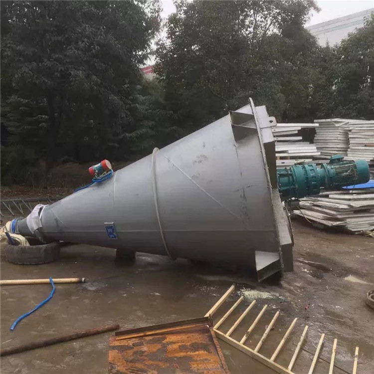 锥型混合机 双螺旋锥型混合机 不锈钢粉体混合机 锥型搅拌混合机