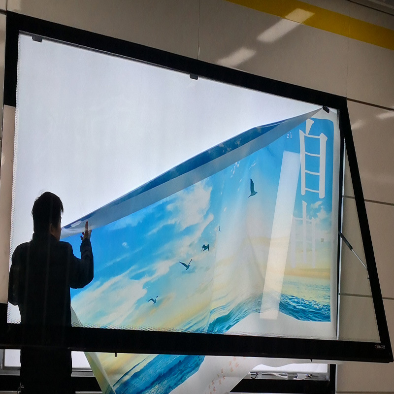 宣传展示柜定制/加工