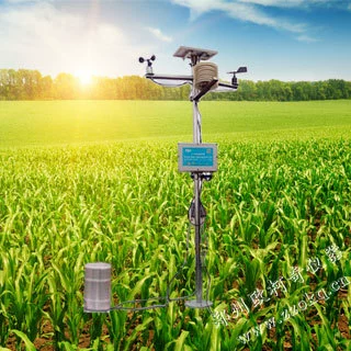 Ококи OK-TQ8 Полевая микроклиматическая автоматическая обсерватория Полевая метеорологическая 8 параметрическая обсерватория