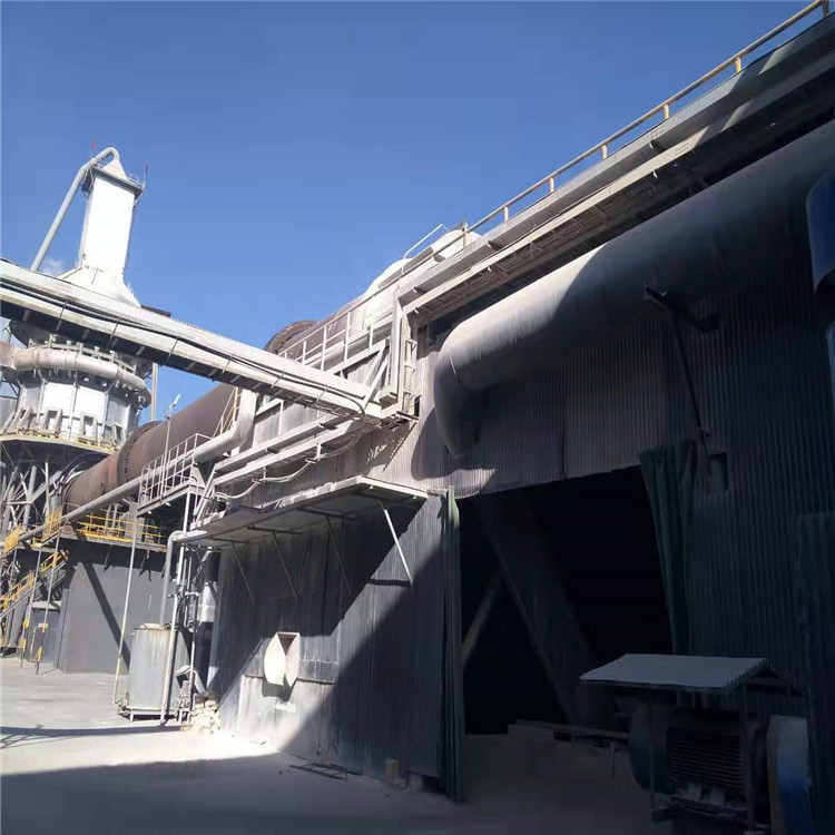 新型城市养殖污泥陶粒煅烧回转窑 水泥回转窑厂家 氧化锌氧回转窑