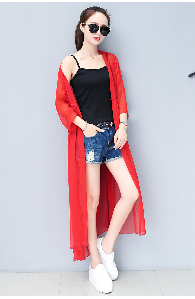Blouson femme en Mousseline - Ref 3321234 Image 20