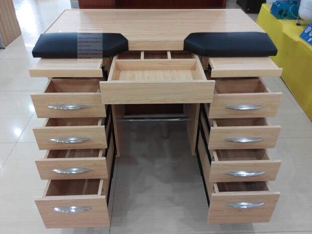 钟表维修工具 修表桌子 维修桌 实木工作台 手表维修桌 台桌