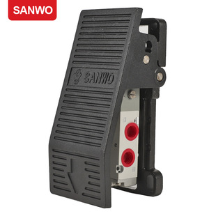 Санхе -педаль клапан SVFM250 350 450 550 Spot SVM230 Трехнологический педальный переключатель SVM230