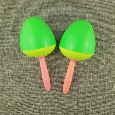 Special Offer Plastic Sand Hammer children Plastic Maracas Small sand hammer ABS Plastic maracas