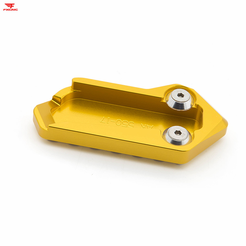Suitable for Motorcycle Kymco Modified Cnc Ak550 2017-2018 Side Support Enlarged Foot Support Foot Pad