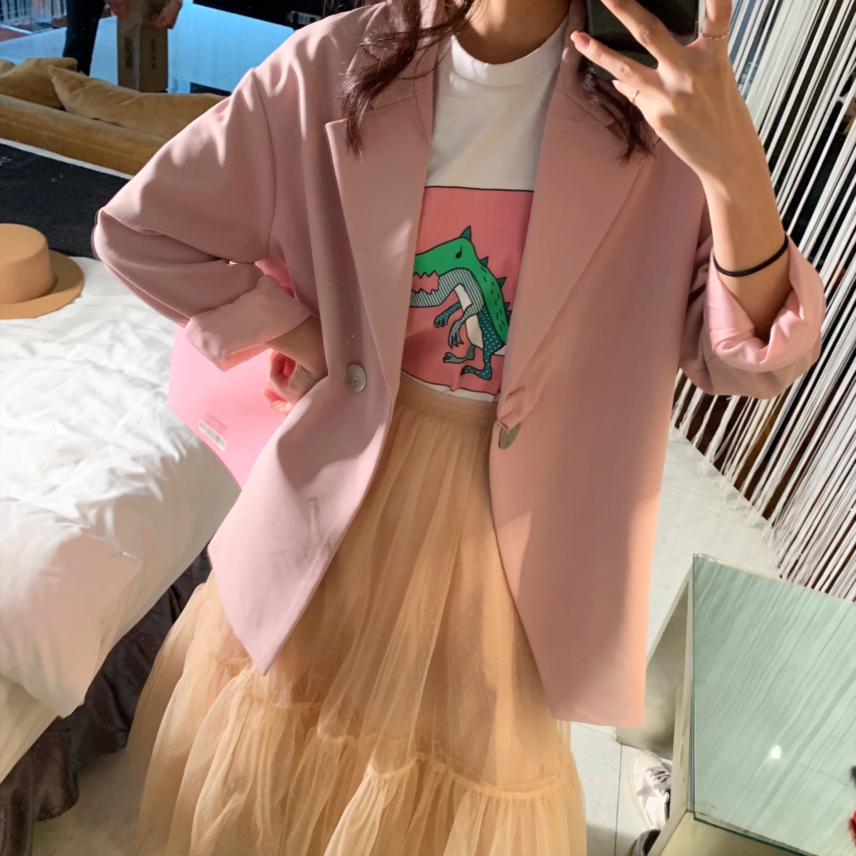 T-shirt femme en Coton - Ref 3314201 Image 80