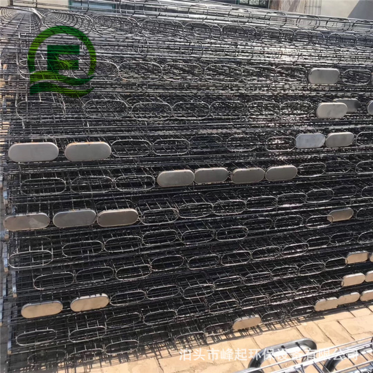供应布袋骨架滤袋骨架除尘设备袋笼龙骨架滤笼架碳钢焊接框架厂家