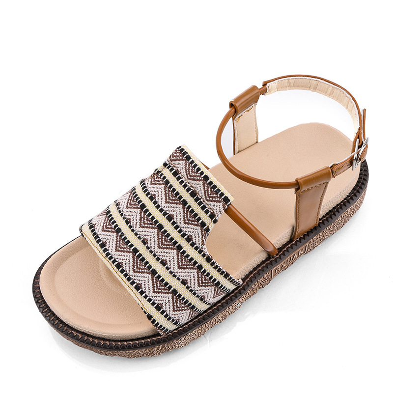 Chaussures été pour femme en Caoutchouc - Ref 3346875 Image 5