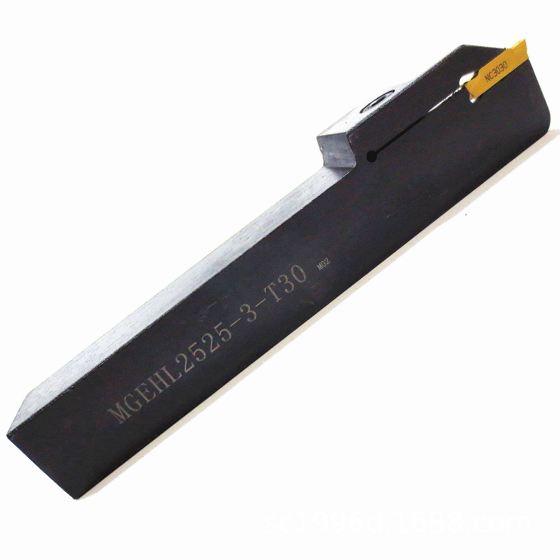 川工刀具/四川天虎切槽刀/30mm深槽切刀：MGEHL2525-3T30