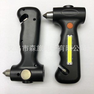 Multifunctional broken window escape hammer emergency mobile cutter working lamp steam repair lamp light flashlight
