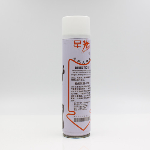 Direct factory sales lighter gas fruit flavored gas can cigarette accessories 152ML butane filling bottle wholesale