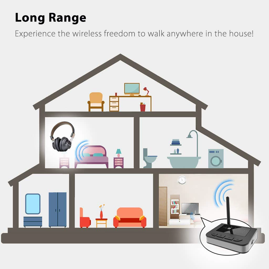 Extra-long launcher, 80meter, bluetooth, 2 in 1, new collection
