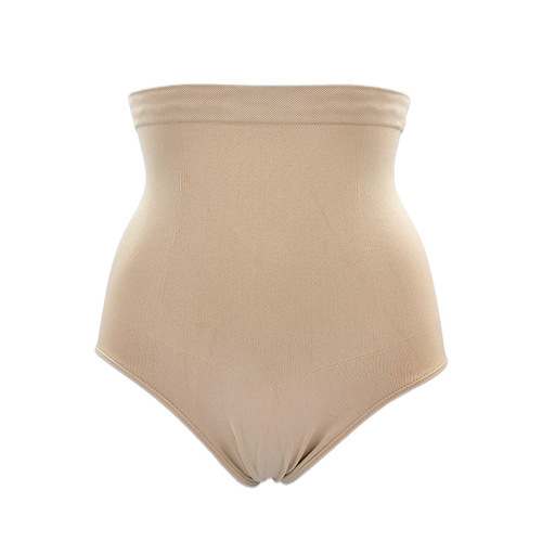 New seamless tummy control pants high waist comfortable rubber non-slip corset butt lift pregnant mother postpartum breathable underwear