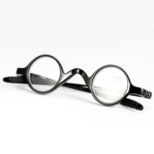年新款TR90超轻超弹眼镜框老年阅读镜圆形老花镜舒适远视镜