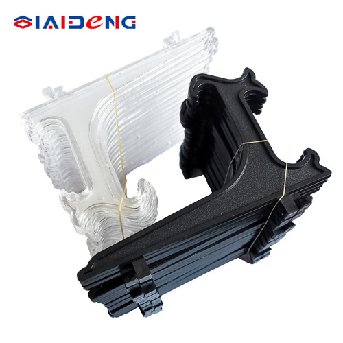 Plastic plate rack, ceramic plate stand, handicraft display, tea cake photo frame, clock stand, Pu'er tea holder