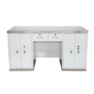 博潤不鏽鋼治 療台實驗室操作台不鏽鋼座面工作台醫院用工作桌子