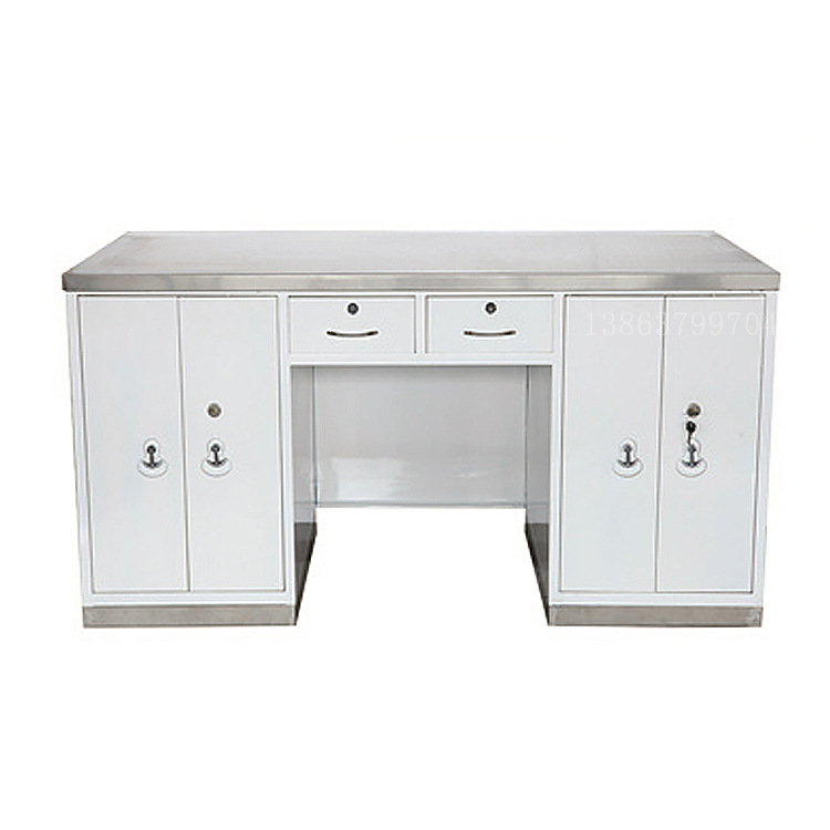 博潤不鏽鋼治 療台實驗室操作台不鏽鋼座面工作台醫院用工作桌子