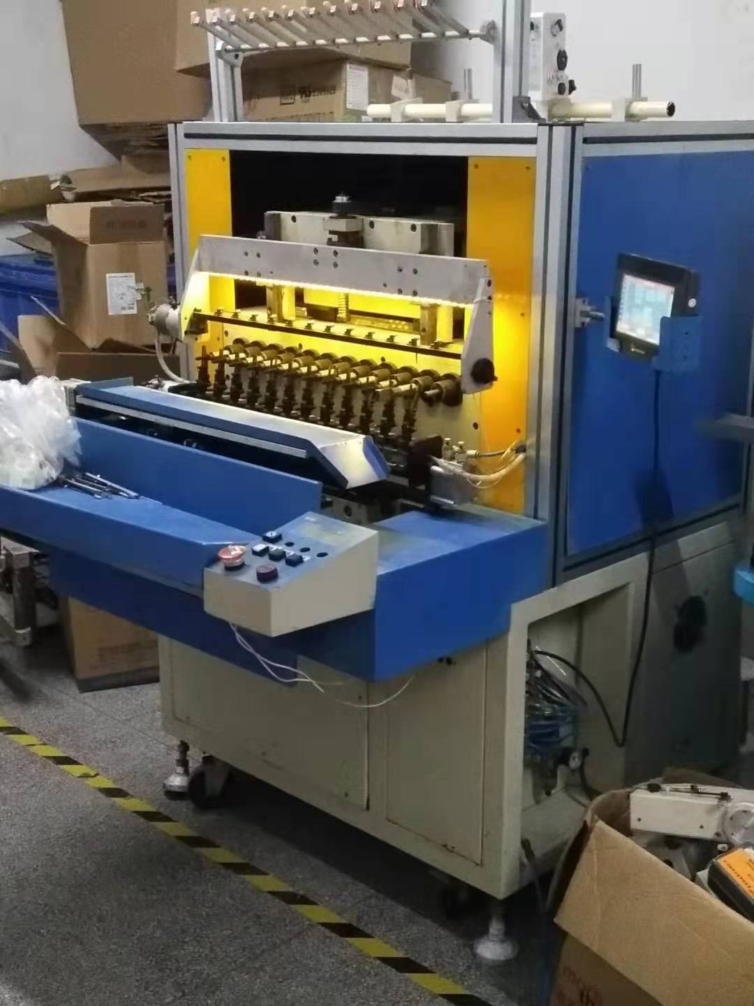 二手全自动绕线机 CNC绕线机 高频变压器绕线机 自动绕线机带包胶