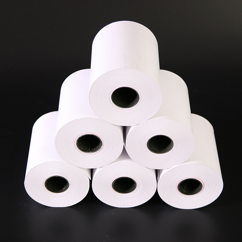 Origin factory 80*70 thermal receipt paper 8070 POS paper 80x70 supermarket call number receipt paper