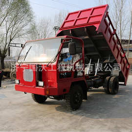 隧道四驱四不像矿用车 3吨6吨农用车图片 自卸小型运输车
